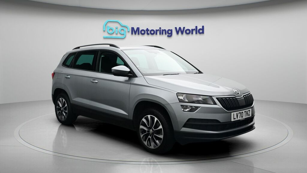 Skoda Karoq Se Drive Grey