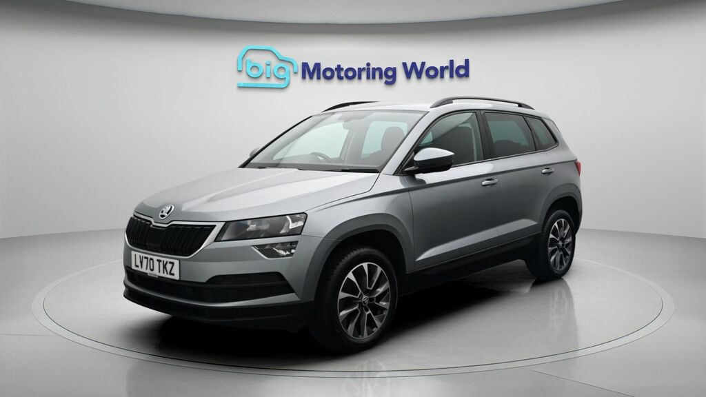 Skoda Karoq Se Drive LV70TKZ Grey #3