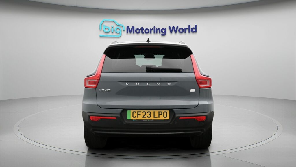 Volvo XC40 Plus Grey #6
