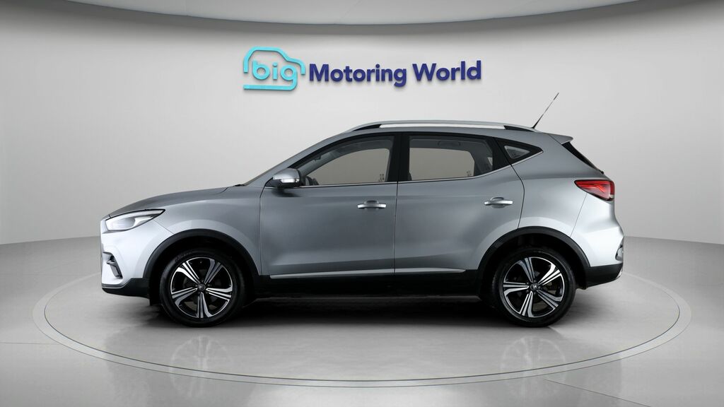 MG ZS Excite Silver #4