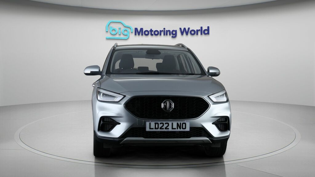 MG ZS Excite Silver #2