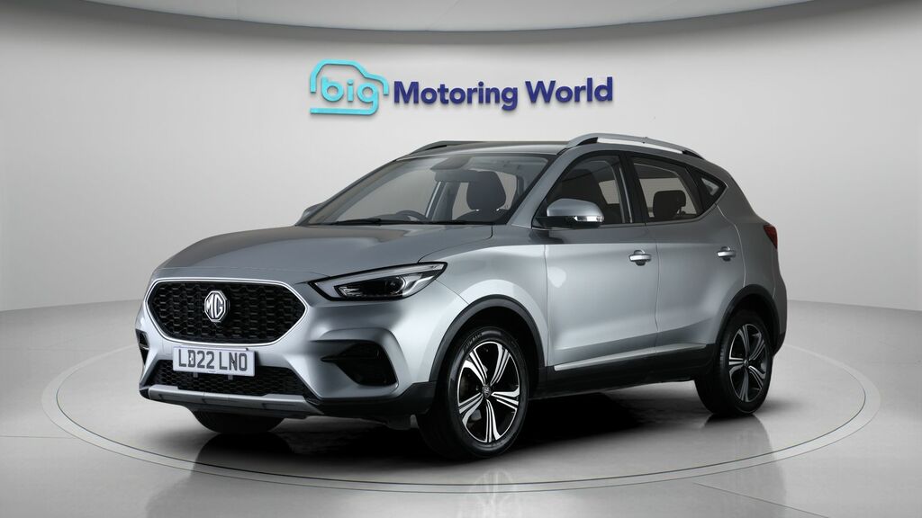 MG ZS Excite Silver #3