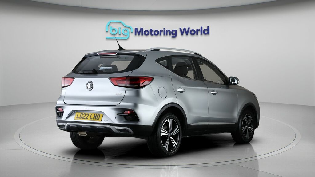 MG ZS 1.0T Gdi Exclusive Dct Red #7