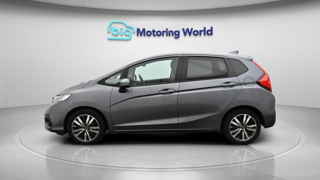 Honda Jazz Ex DF68ONM Grey #4