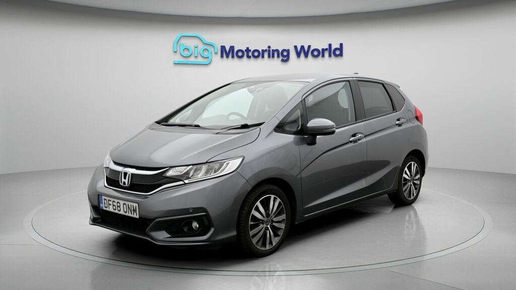 Honda Jazz Ex DF68ONM Grey #3
