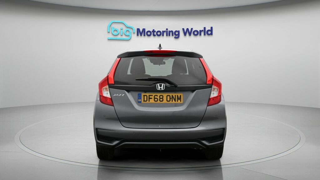 Honda Jazz Ex DF68ONM Grey #6