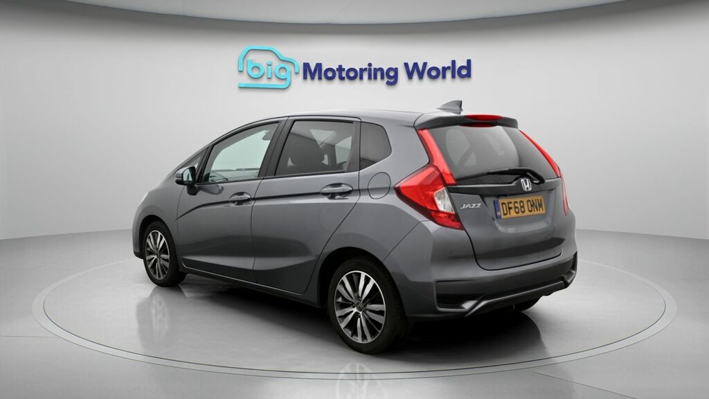 Honda Jazz Ex DF68ONM Grey #5