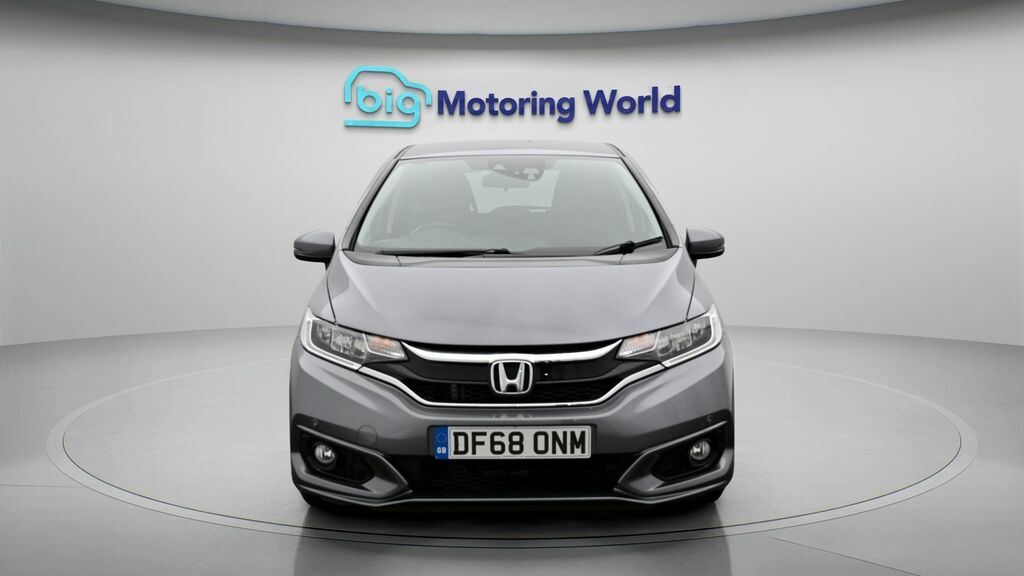 Honda Jazz Ex DF68ONM Grey #2