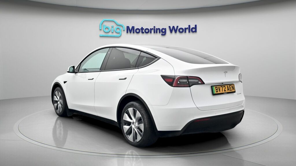 Tesla Model Y Long Range BV72AEN White #5