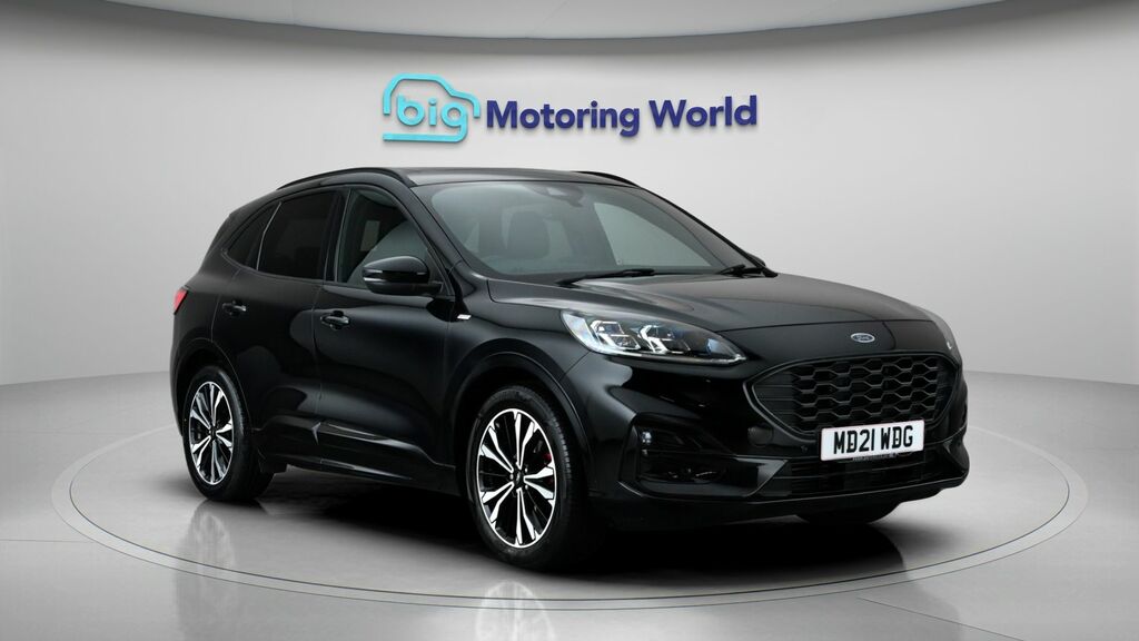 Ford Kuga St-line X Edition Black