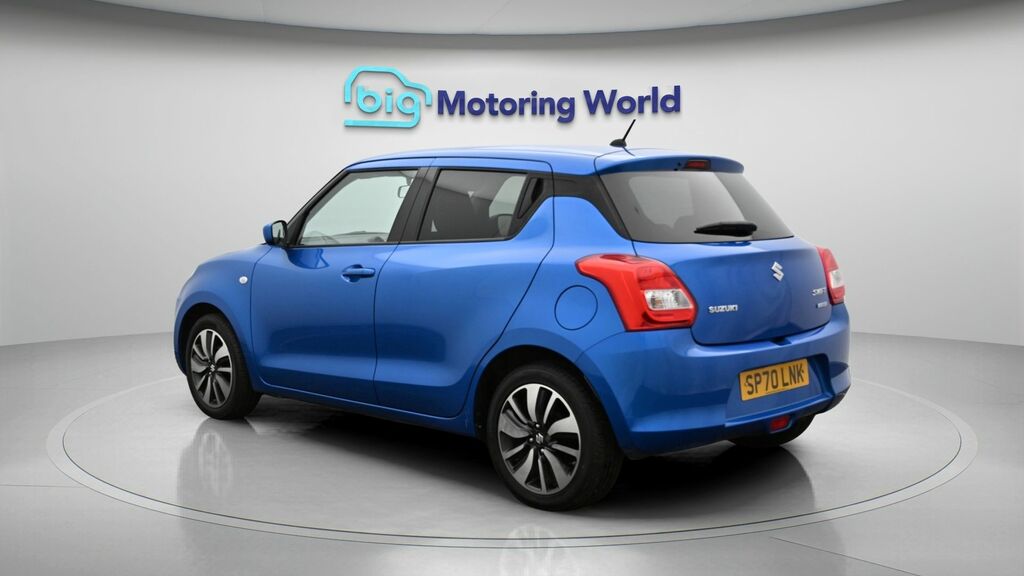 Suzuki Swift Sz-t SP70LNK Blue #5