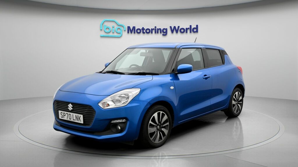 Suzuki Swift Sz-t SP70LNK Blue #3