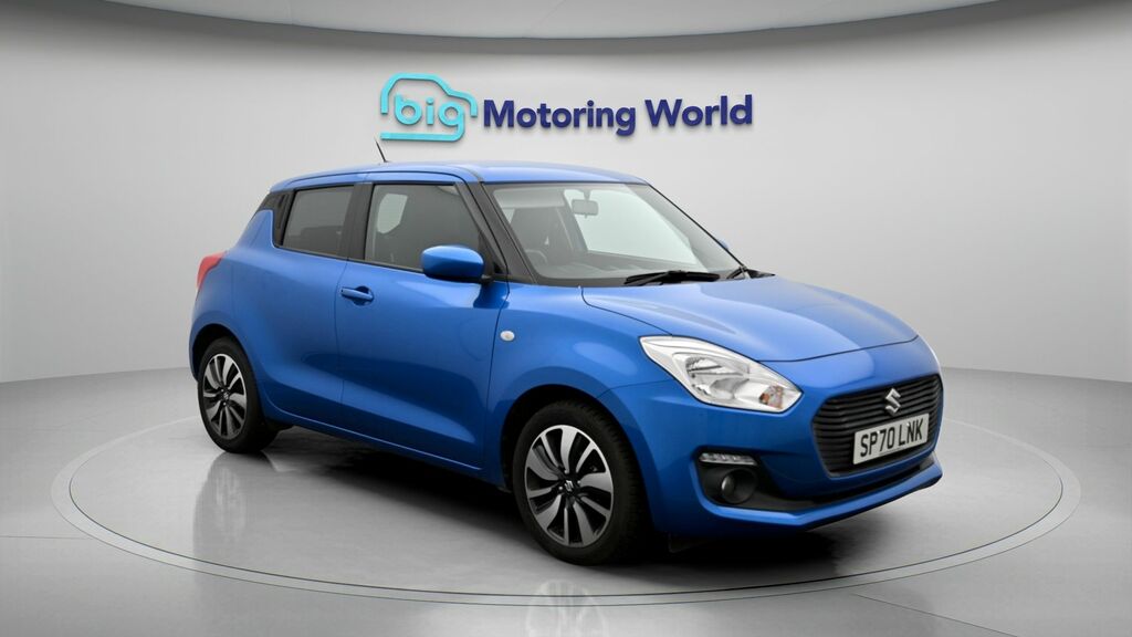 Suzuki Swift Sz-t SP70LNK Blue