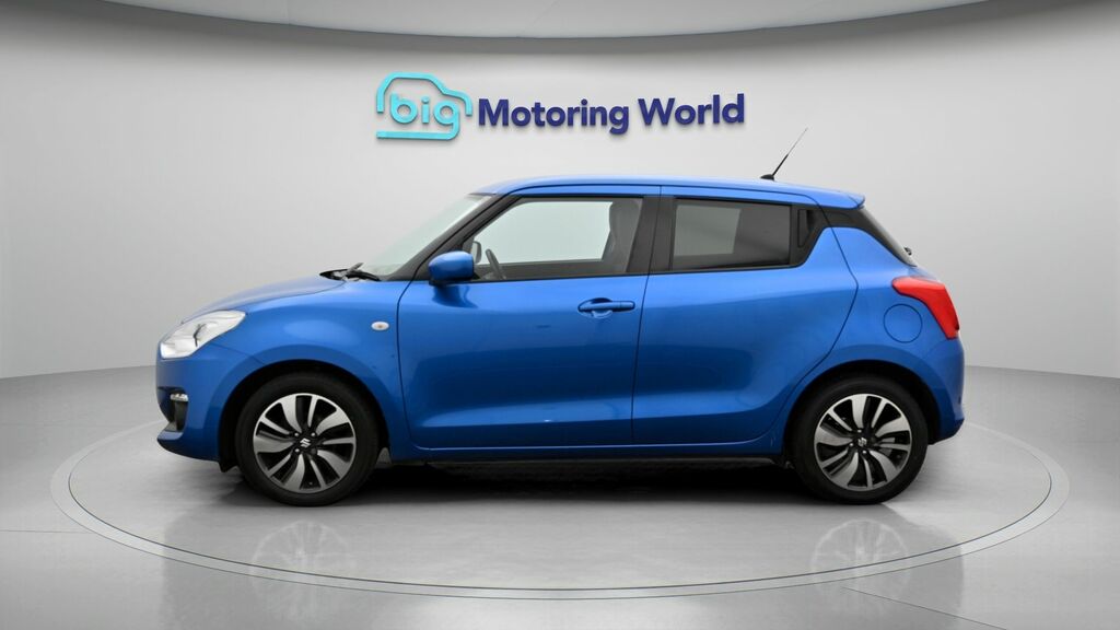 Suzuki Swift Sz-t SP70LNK Blue #4