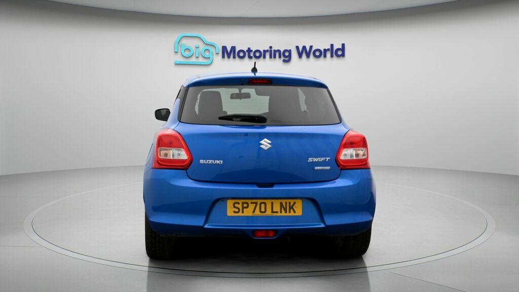 Suzuki Swift Sz-t SP70LNK Blue #6