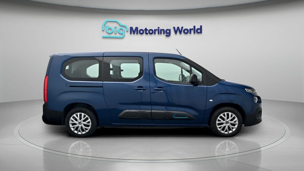 Citroen e-Berlingo Flair Xtr XL Grey #8