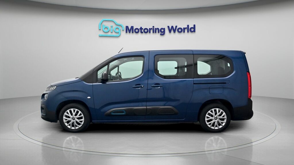 Citroen e-Berlingo Feel XL Blue #4