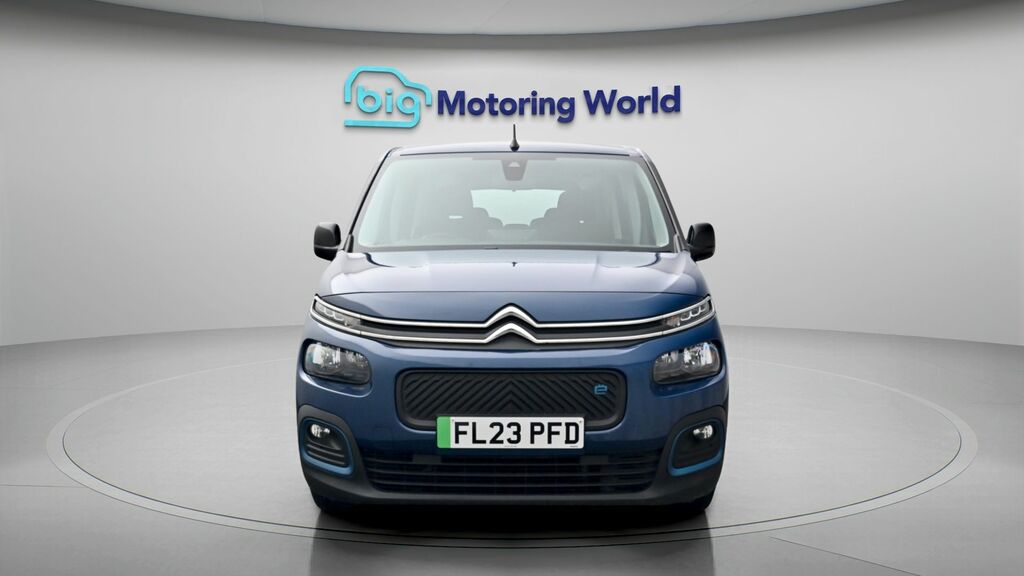 Citroen e-Berlingo Feel XL Blue #2