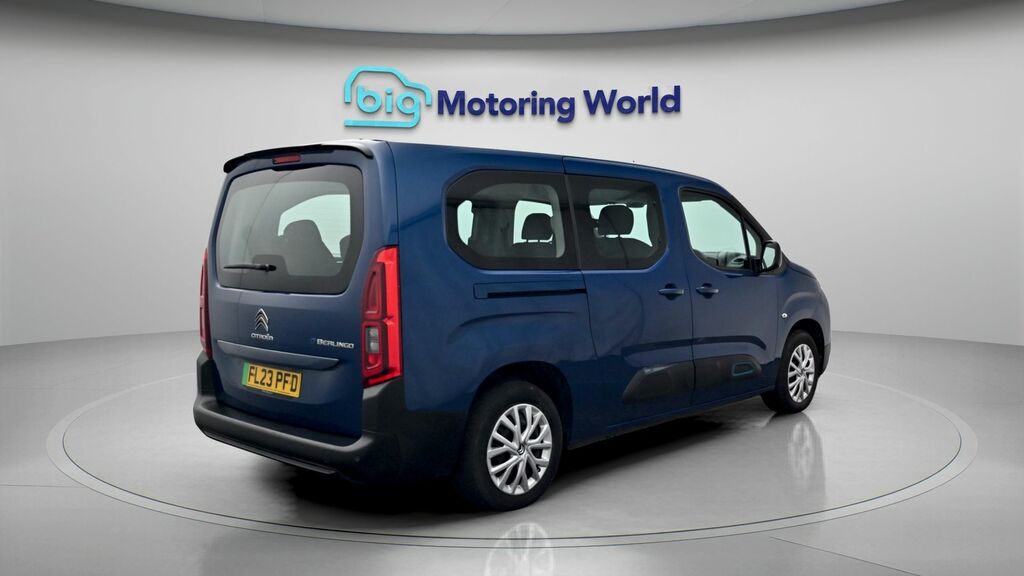 Citroen e-Berlingo Flair Xtr XL Grey #7