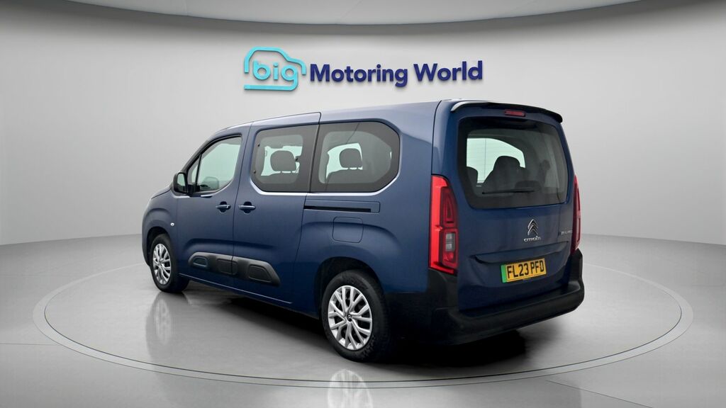 Citroen e-Berlingo Feel XL Blue #5