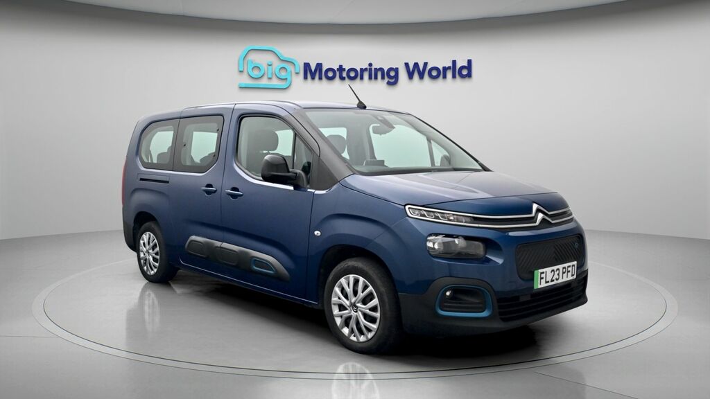 Citroen e-Berlingo Feel XL Blue
