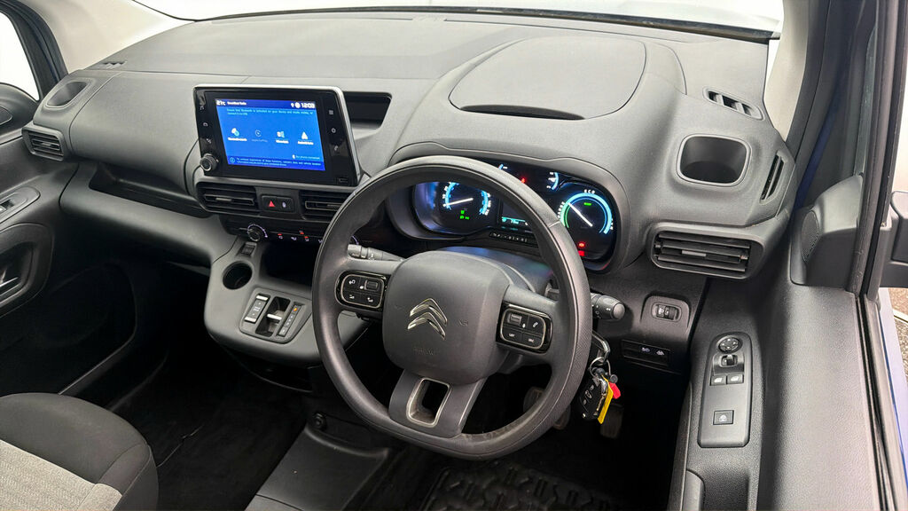 Citroen e-Berlingo Flair Xtr XL Grey #9