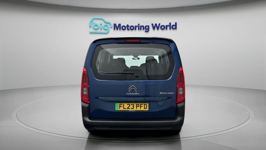 Citroen e-Berlingo Feel XL Blue #6