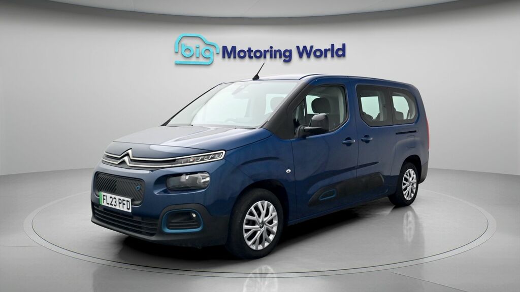 Citroen e-Berlingo Feel XL Blue #3