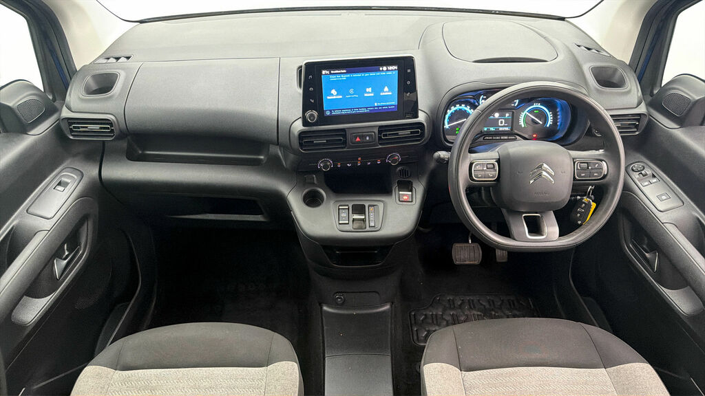 Citroen e-Berlingo Flair Xtr XL Grey #11