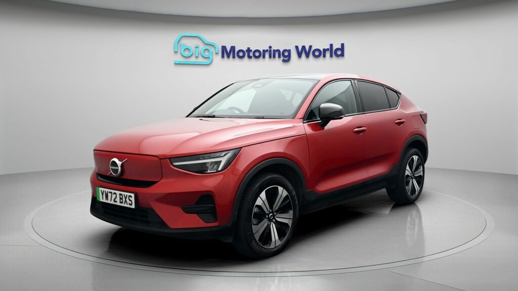 Volvo C40 Core Red #3