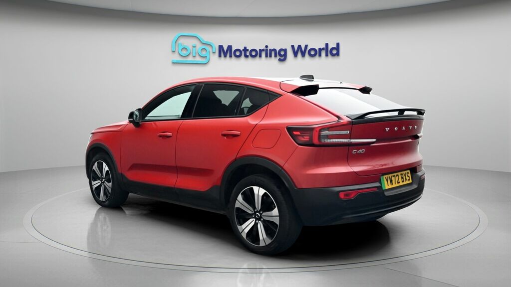 Volvo C40 Core Red #5