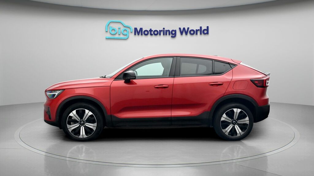 Volvo C40 Core Red #4