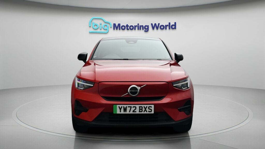 Volvo C40 Core Red #2