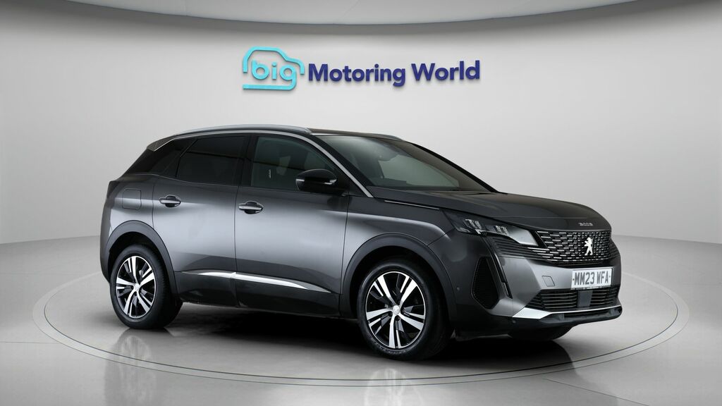 Peugeot 3008 Allure Premium MM23WFA Grey