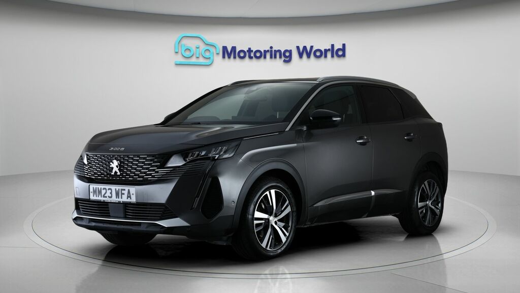 Peugeot 3008 Allure Premium MM23WFA Grey #3