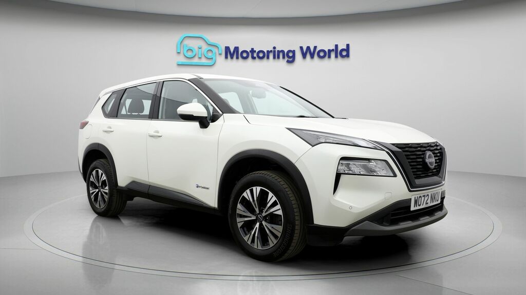 Nissan X-Trail Acenta Premium WO72NKU White