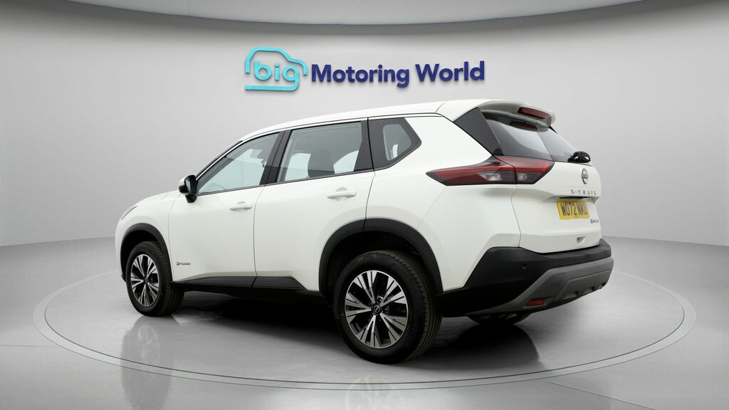Nissan X-Trail Acenta Premium WO72NKU White #5
