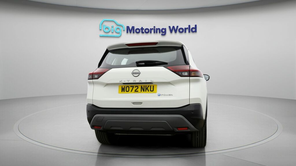 Nissan X-Trail Acenta Premium WO72NKU White #6