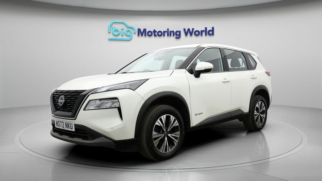 Nissan X-Trail Acenta Premium WO72NKU White #3