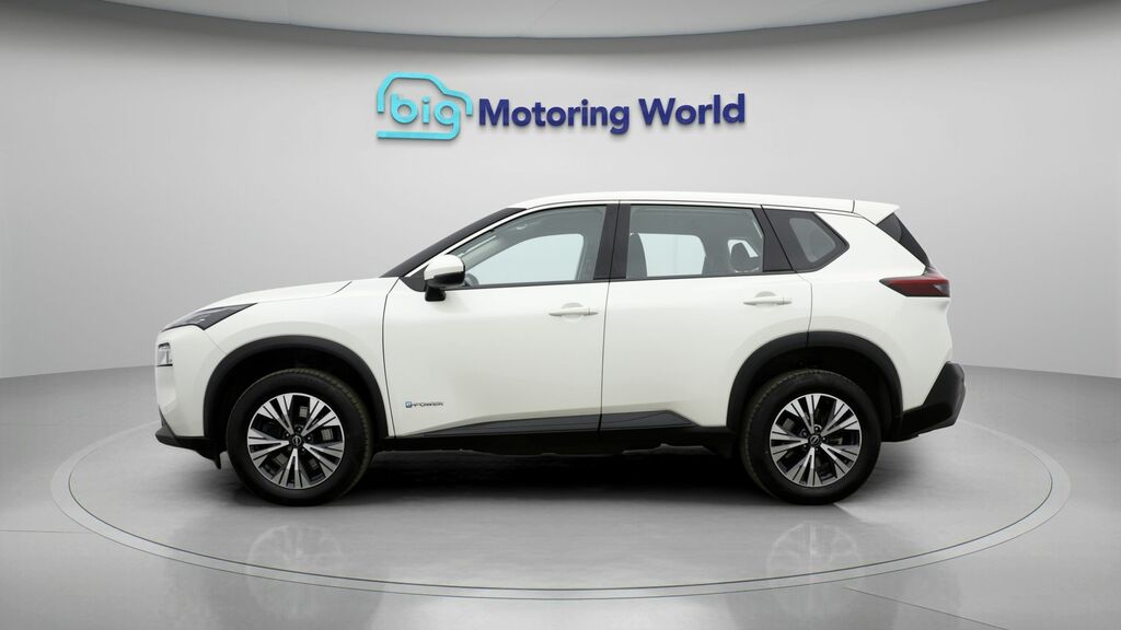 Nissan X-Trail Acenta Premium WO72NKU White #4