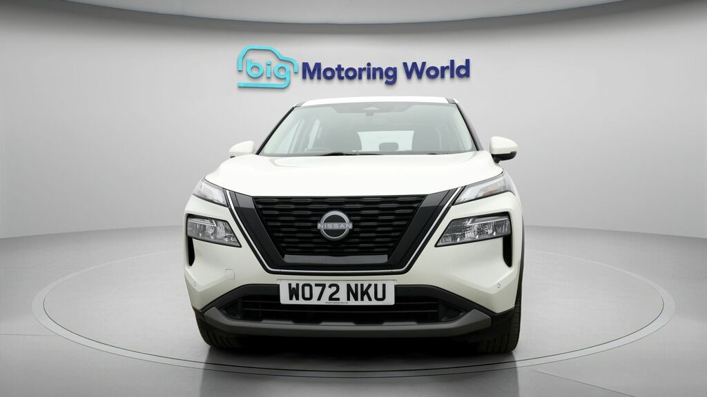 Nissan X-Trail Acenta Premium WO72NKU White #2