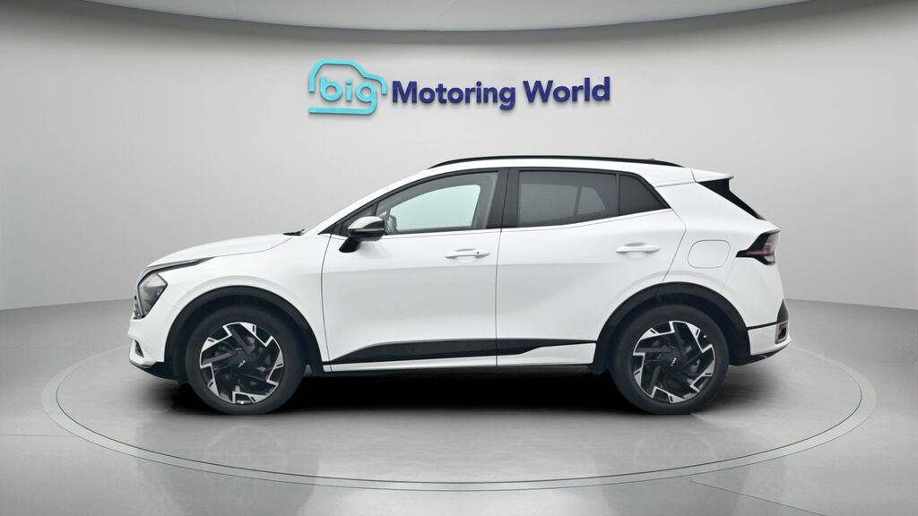 Kia Sportage Gt-line NG72RFZ White #4