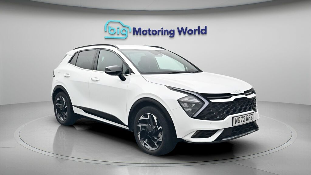 Kia Sportage Gt-line White