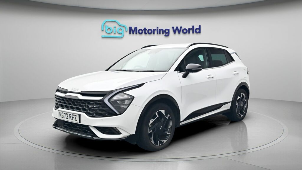 Kia Sportage Gt-line NG72RFZ White #3