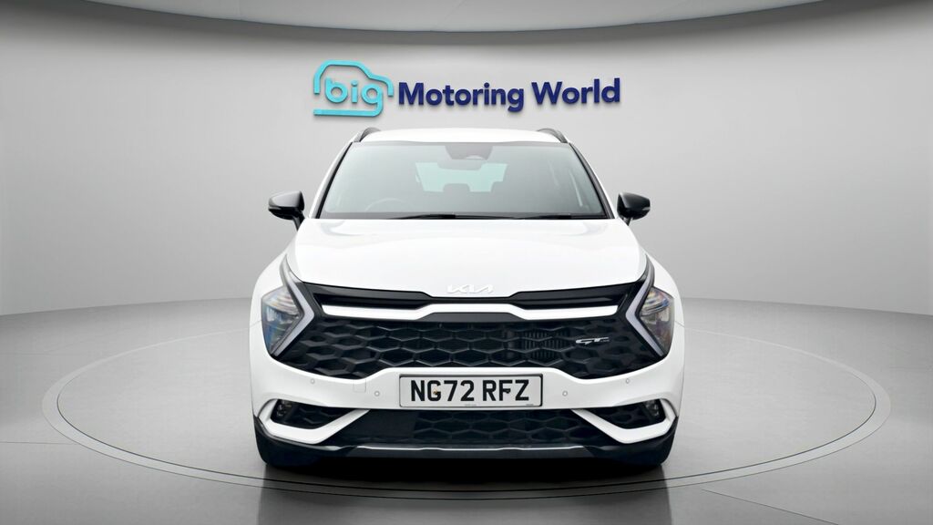 Kia Sportage Gt-line NG72RFZ White #2
