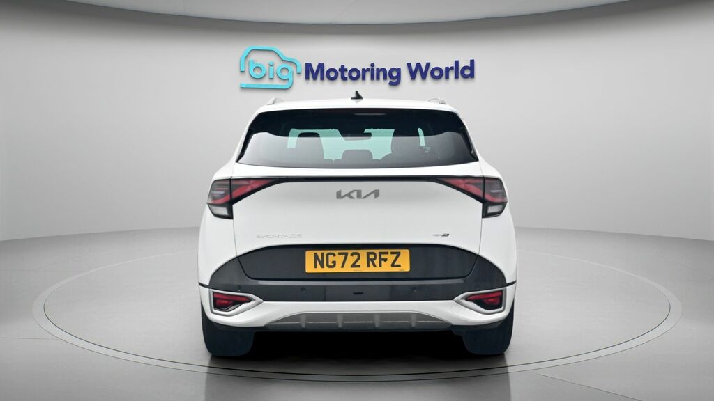 Kia Sportage Gt-line NG72RFZ White #6