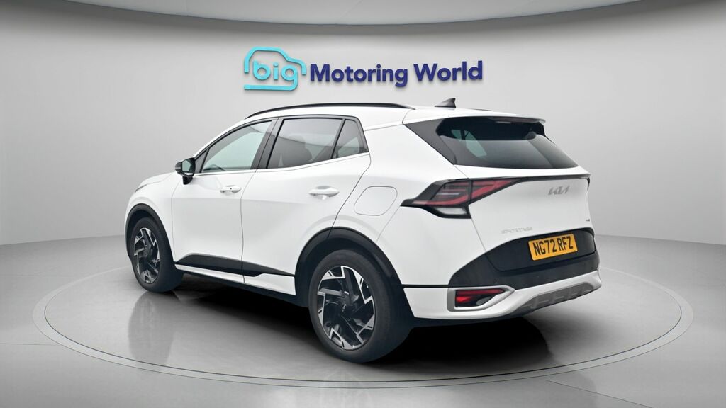 Kia Sportage Gt-line NG72RFZ White #5