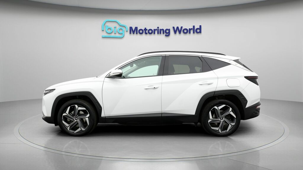Hyundai Tucson Ultimate White #4