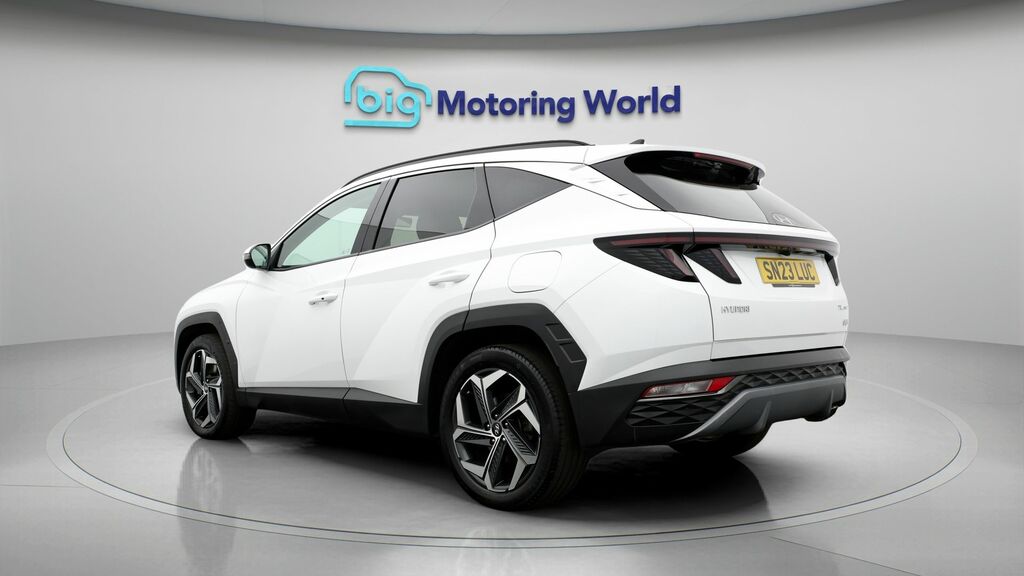Hyundai Tucson Ultimate White #5