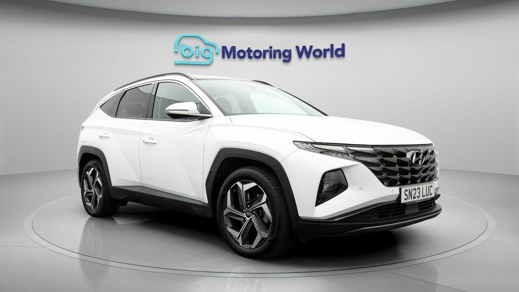 Hyundai Tucson Ultimate White